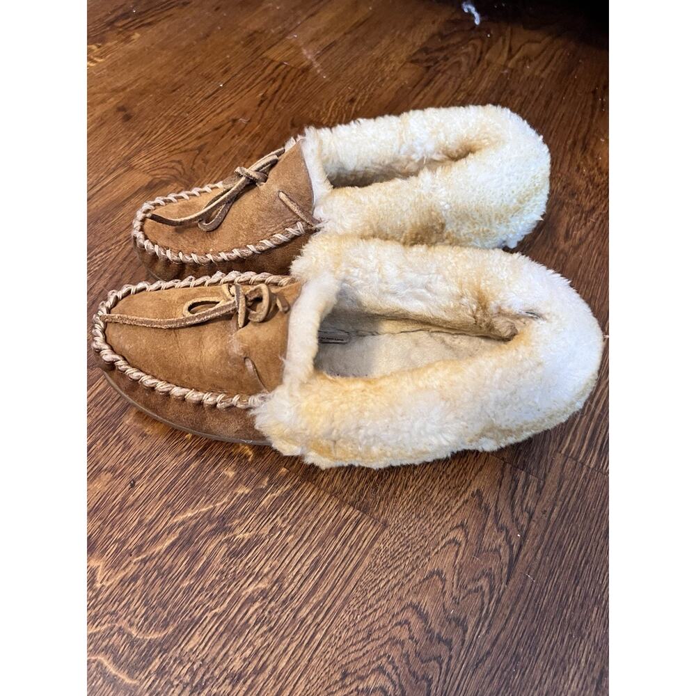 L.L. Bean Women's Wicked Good Moccassins Women's Size 8 Medium - Read - Picture 3 of 11